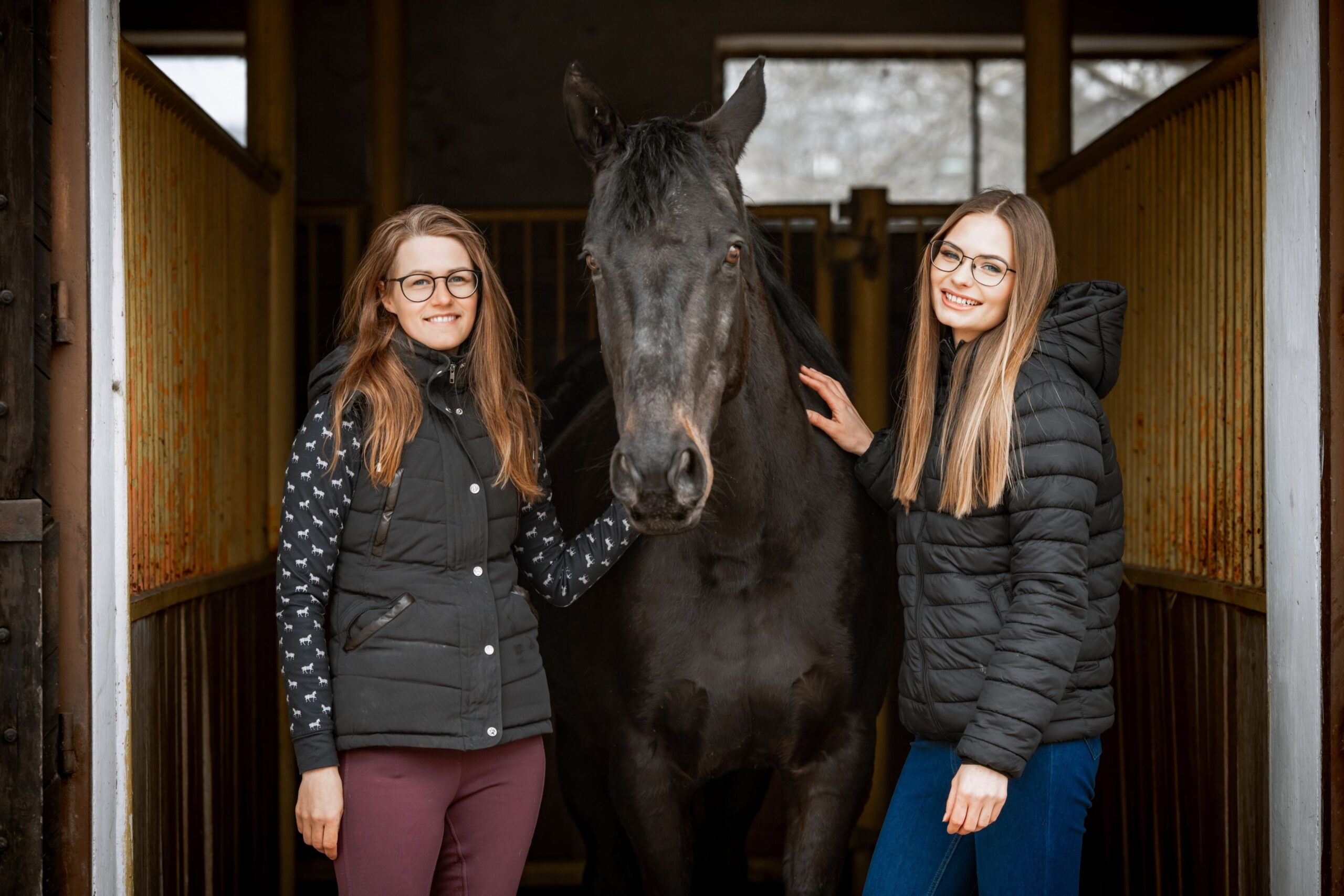 balancedhorse – Romana Pourová a Lenka Biedermanová